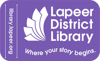 Lapeer District Library: Where Your Story Begins. website: library.lapeer.org