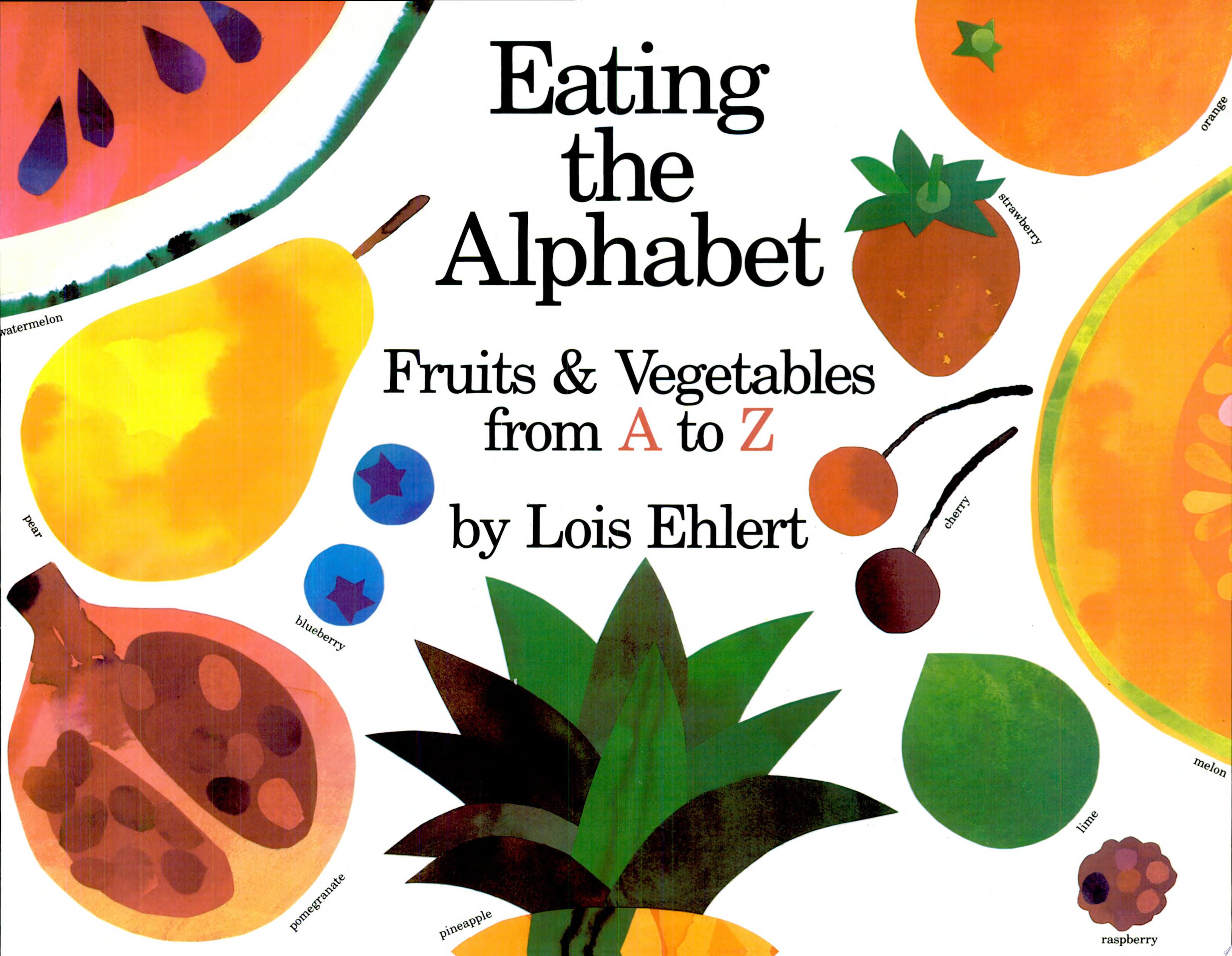 Image for "Eating the Alphabet"