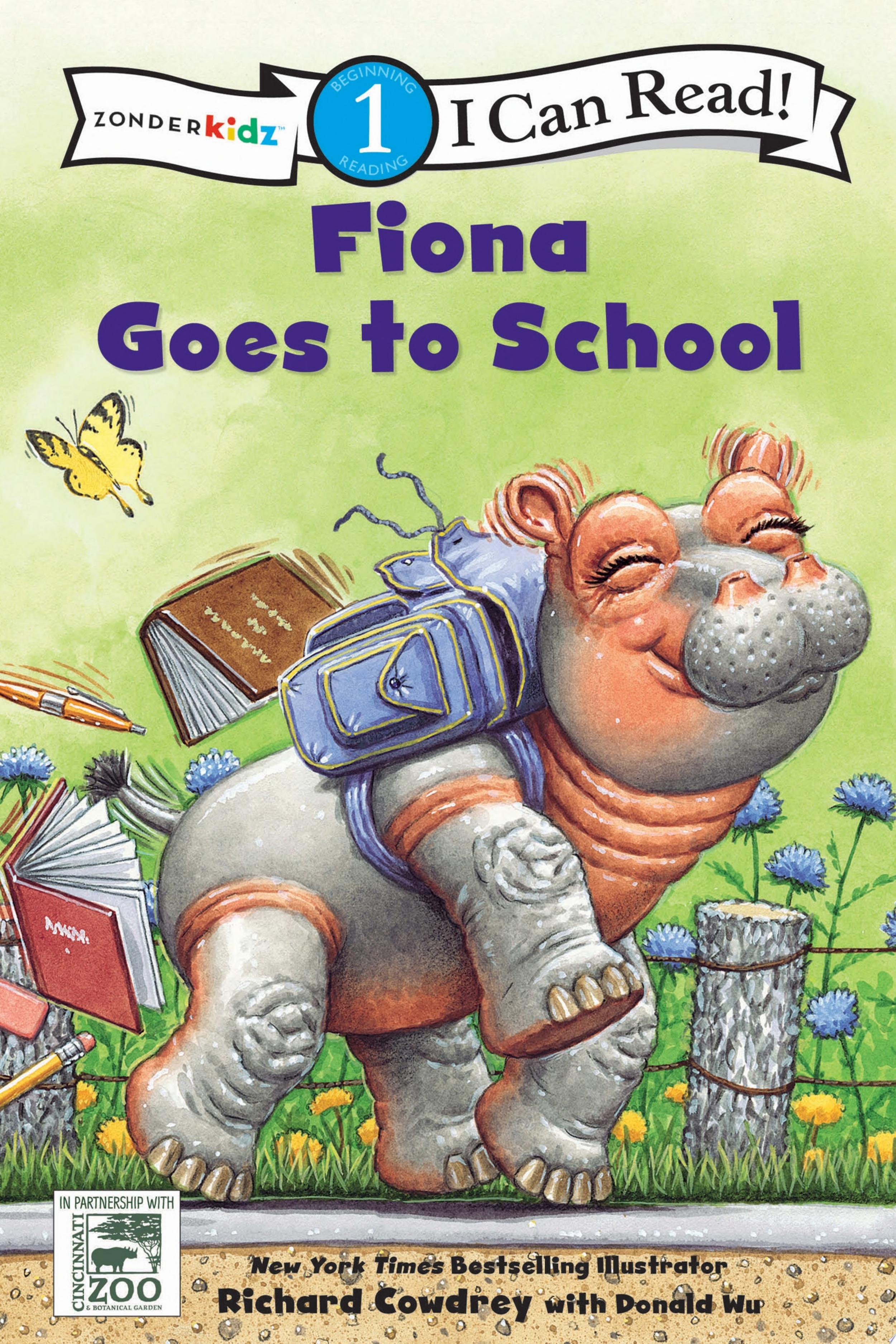Image for "Fiona Goes to School"
