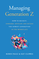 Image for "Managing Generation Z"