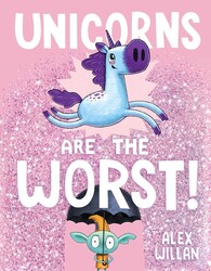 Unicorns are the Worst Book Cover
