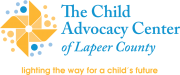 Child Advocacy Center of Lapeer County: lighting the way for a child's future logo