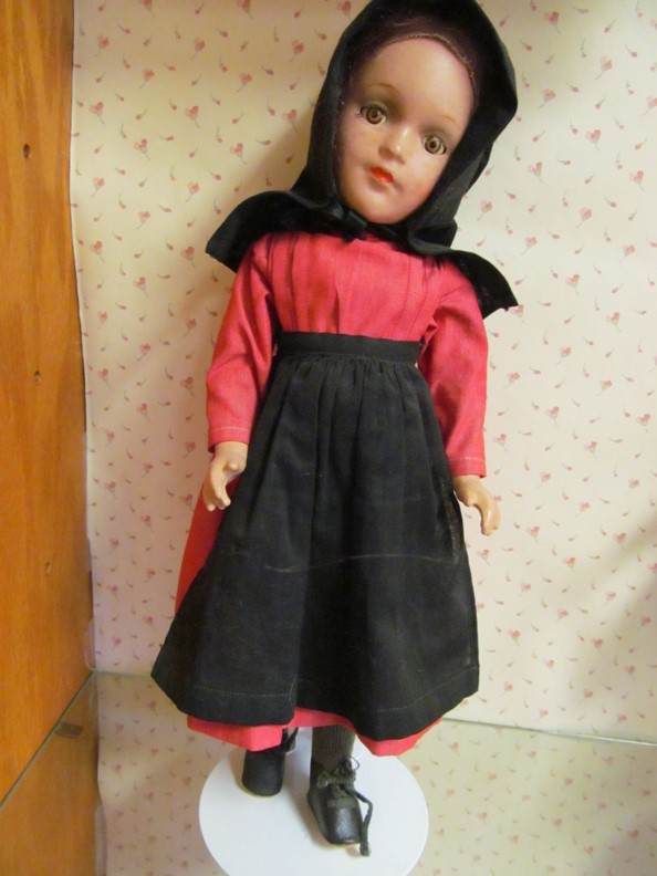 Picture of a doll.