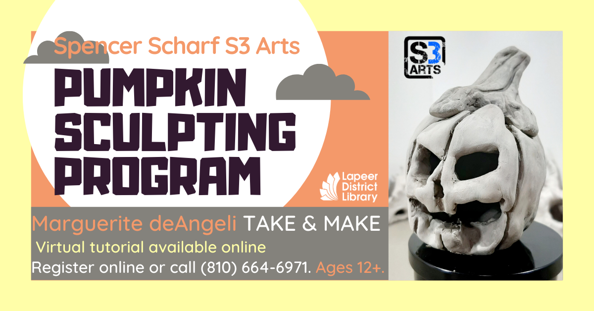 Pumpkin Sculpting Make and Take Program 