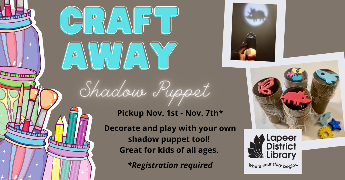 Shadow Puppet Craft-Away