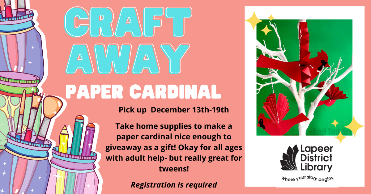 Cardinal Craft-Away