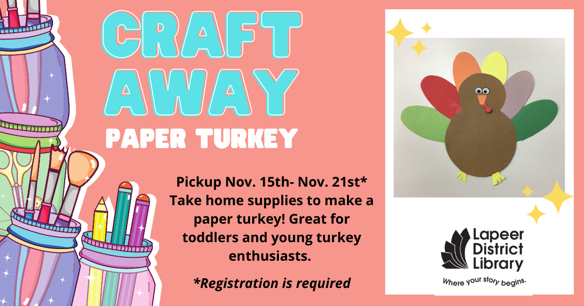 Craft Away Turkey 