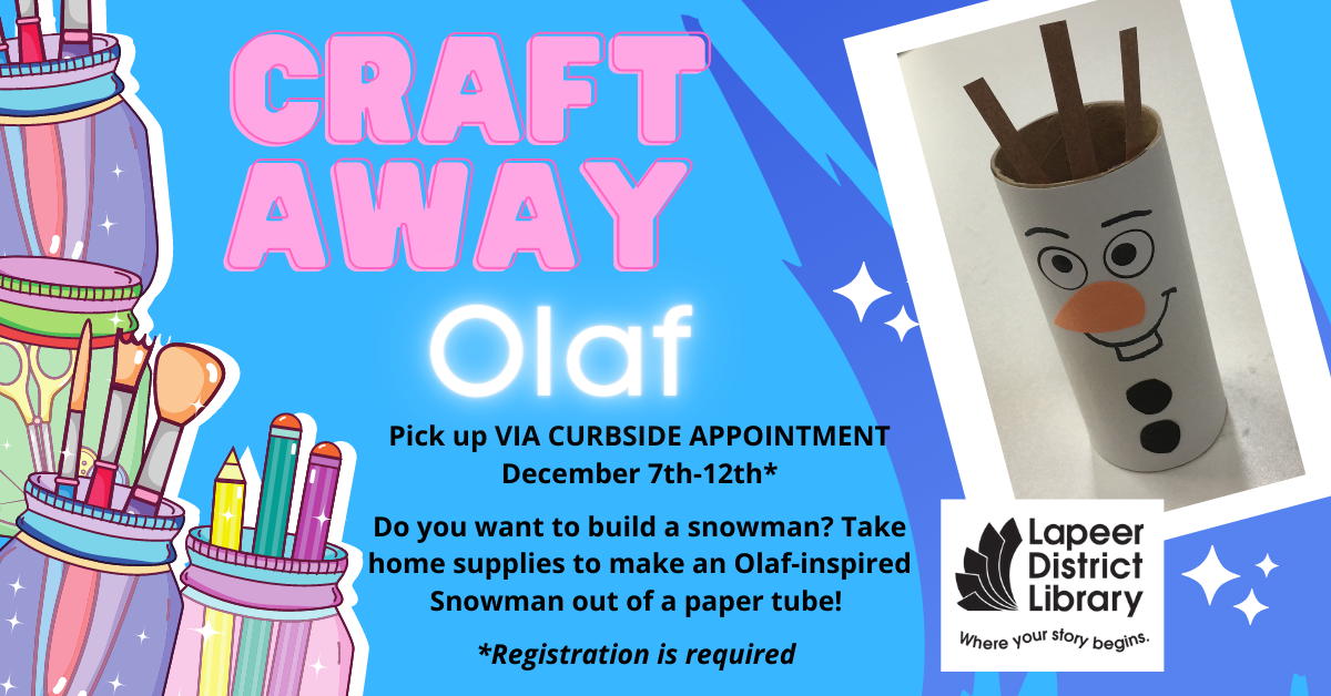 Olaf Curbside Craft-Away