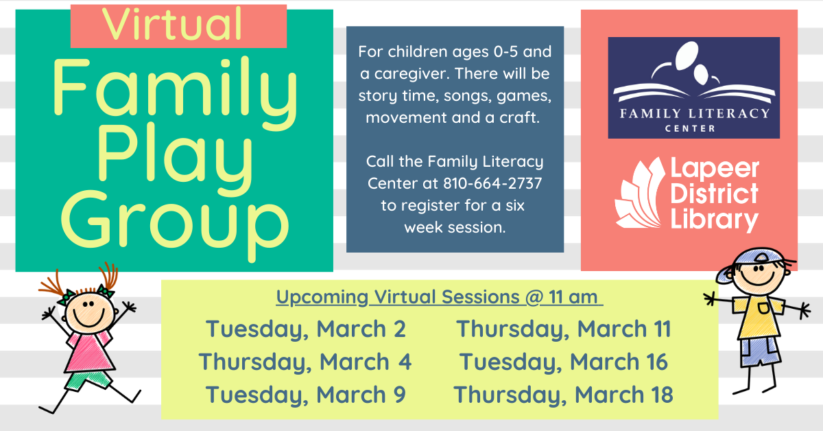 Family Literacy Center March 