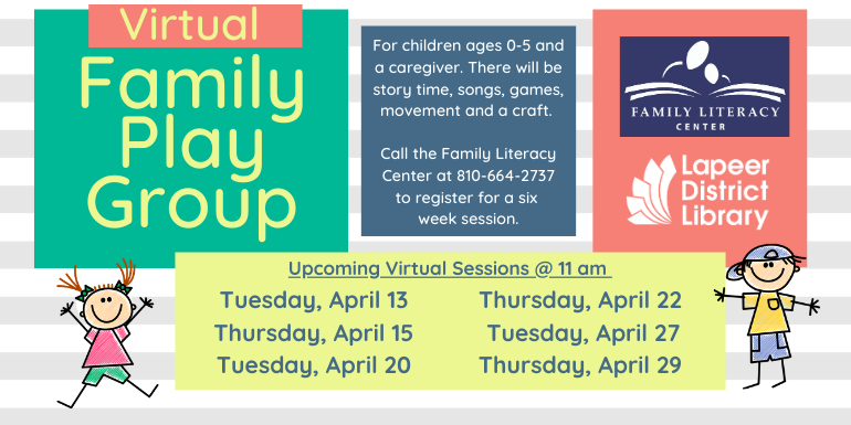 April 2021 Family Playgroup 