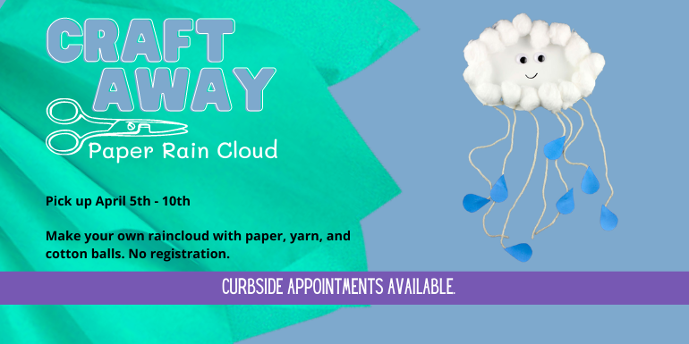 Paper Rain Cloud