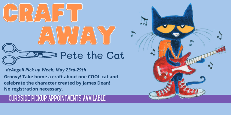 Craft Away - Pete the Cat