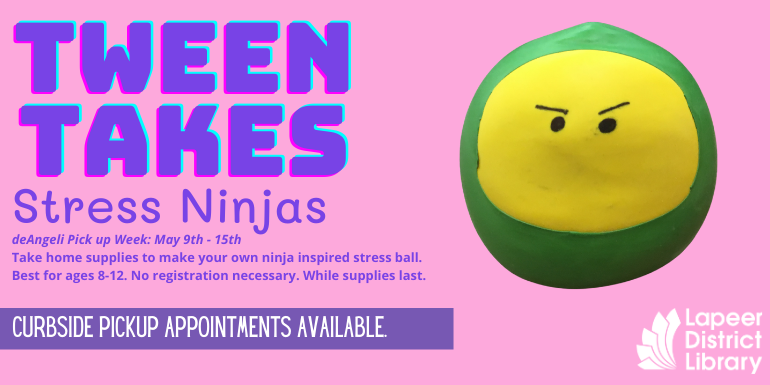Tween Takes - Stress Ninjas