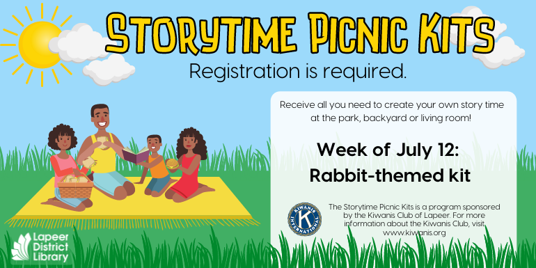 Rabbit Bear themed Storybook Picnic Kit