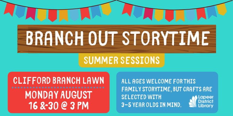 Branch Out Storytime at Clifford