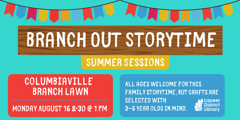 Branch Out Storytime at Columbiaville 