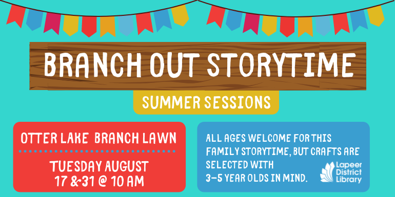 Branch Out Storytime at Otter Lake