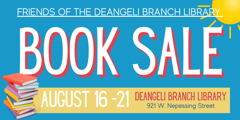 August Book Sale 2021