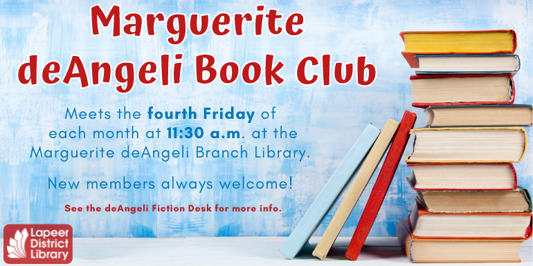 Marguerite deAngeli Book Club