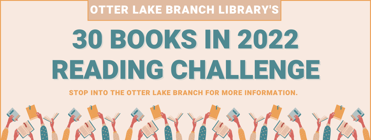 30 books in 2022 reading challenge 