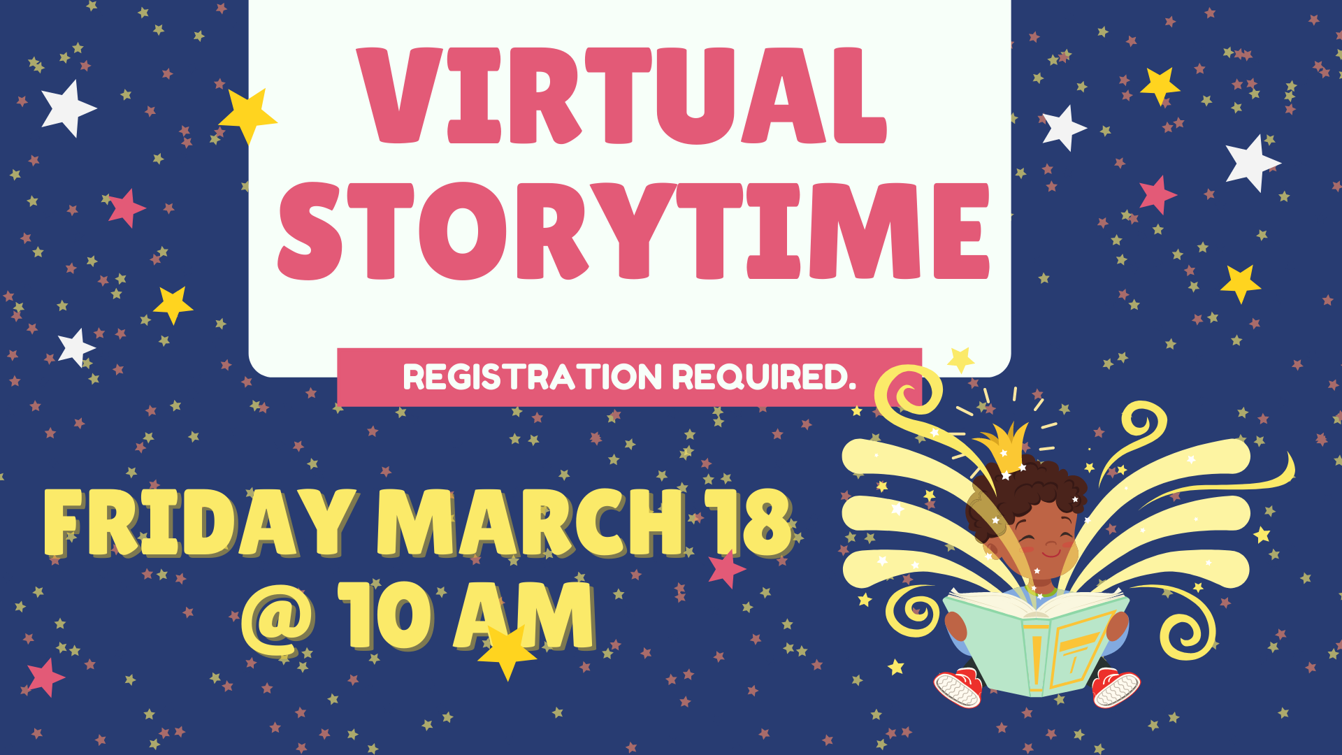 March 18 Storytime