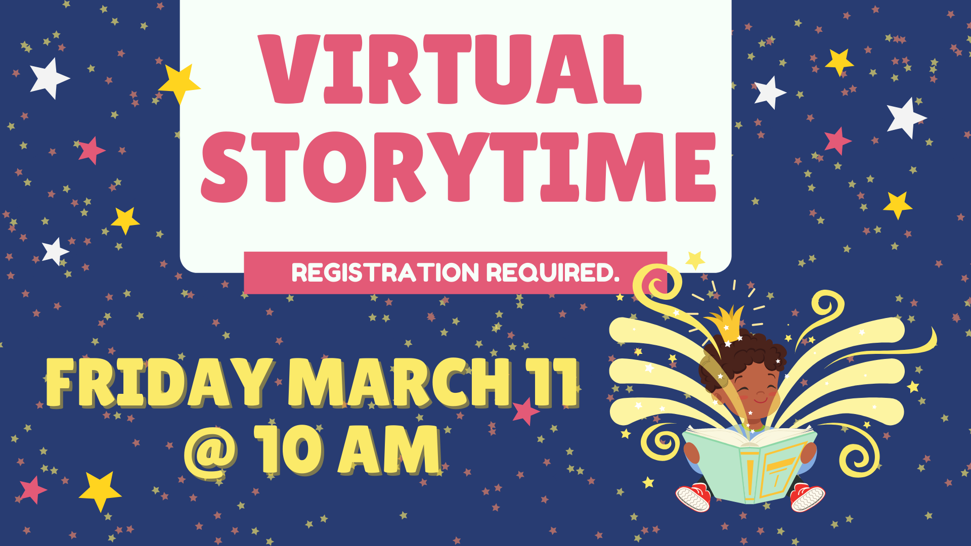 March 11 Storytime 