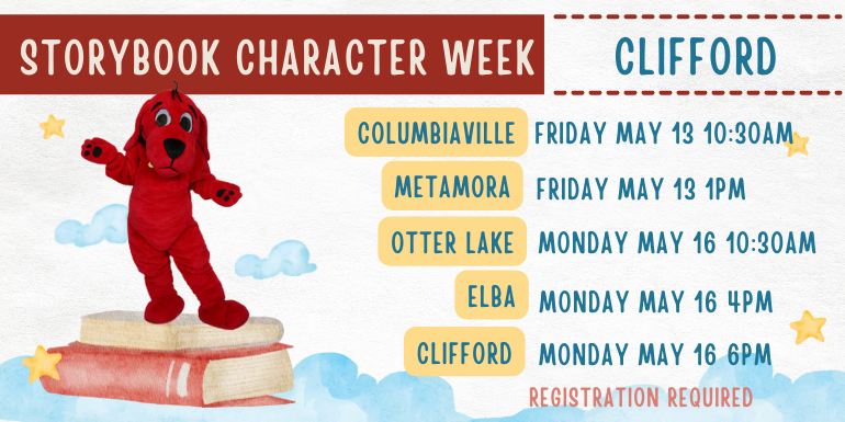 Storybook Character Week