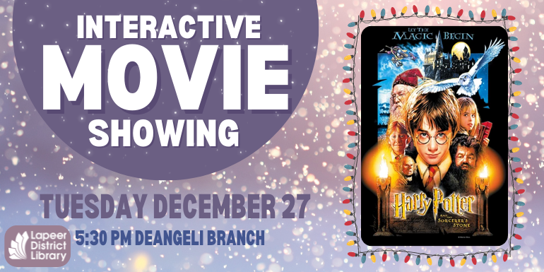 Movie Interactive Showing Friday, December 27