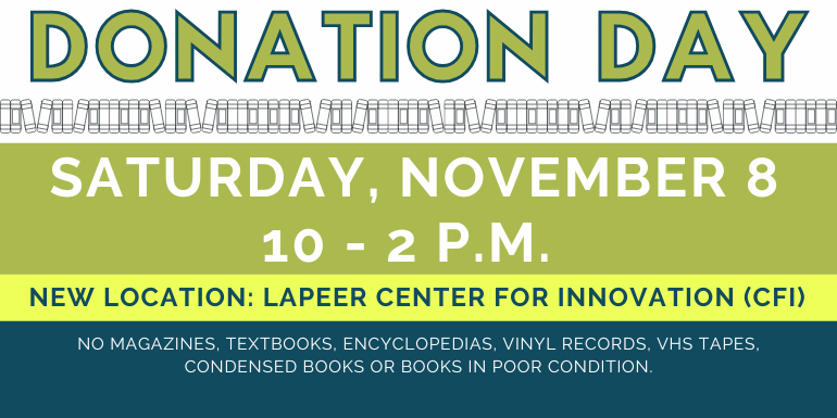 Donation Day November 8