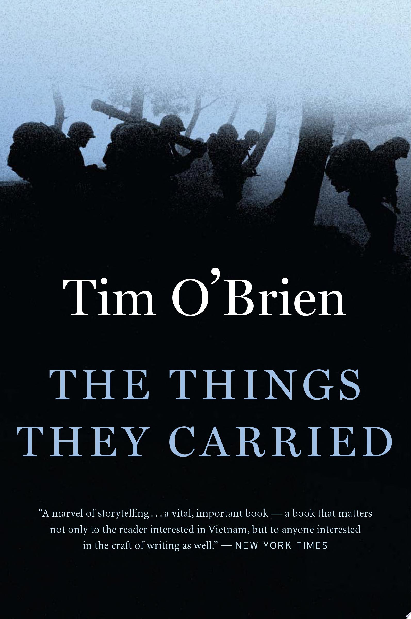 Image for "The Things They Carried"