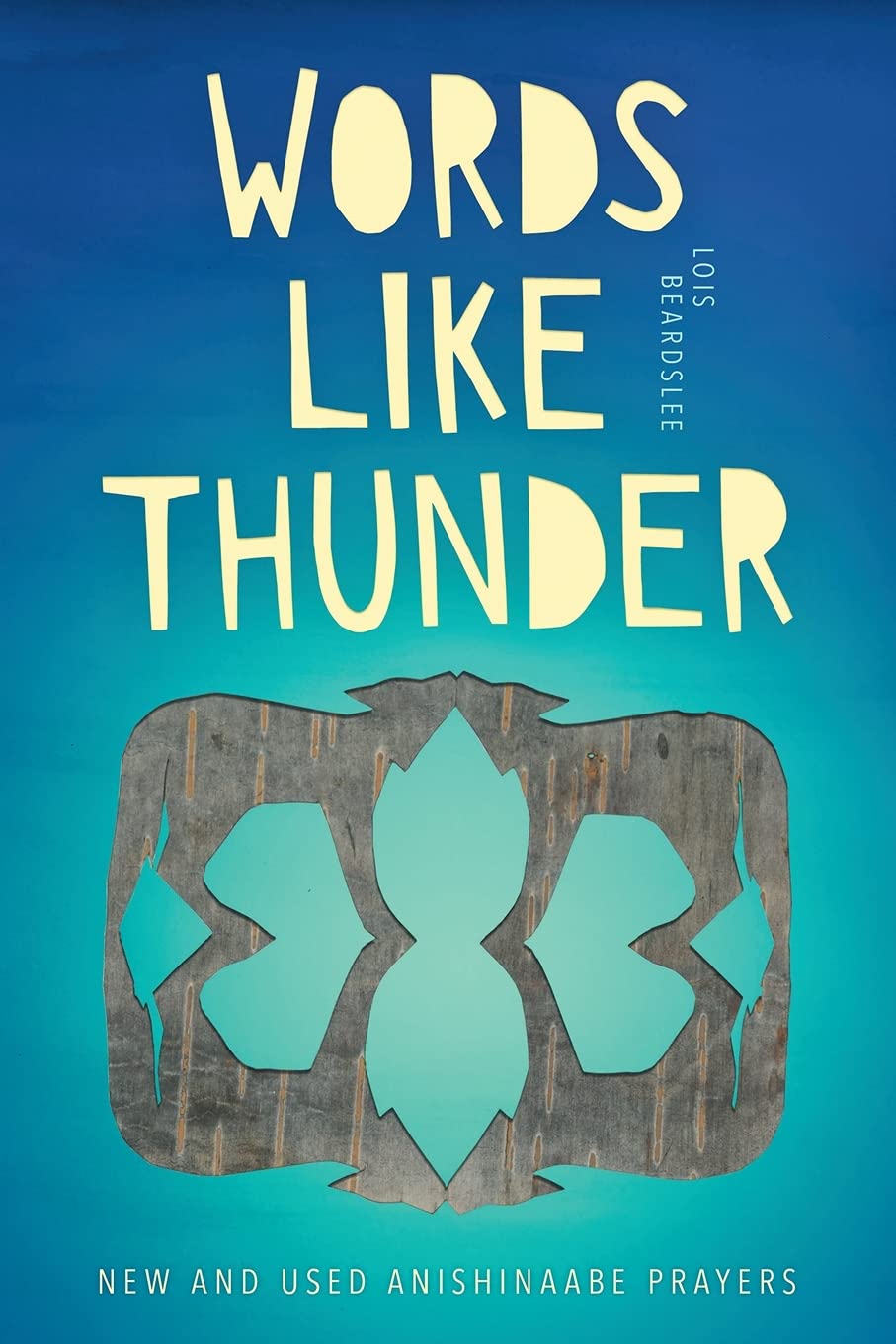 Image for "Words like Thunder"