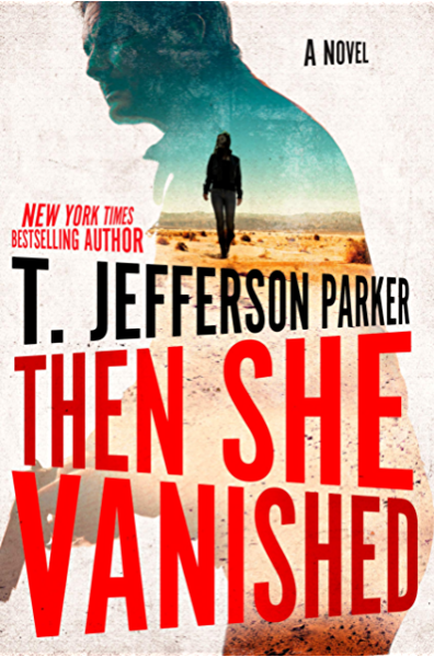 book cover for "Then She Vanished"