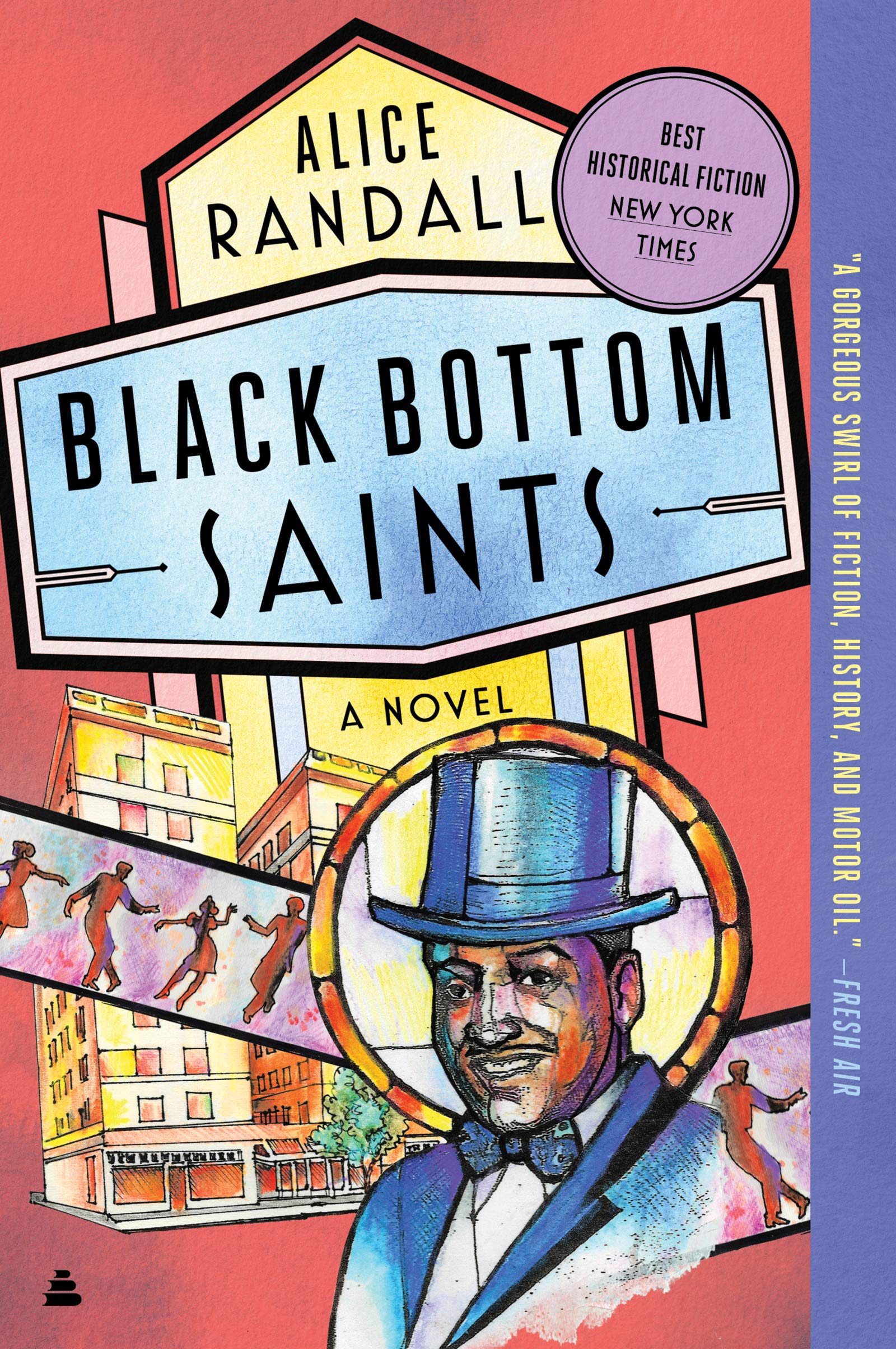 Image for "Black Bottom Saints"