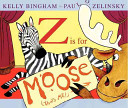 Image for "Z Is for Moose"