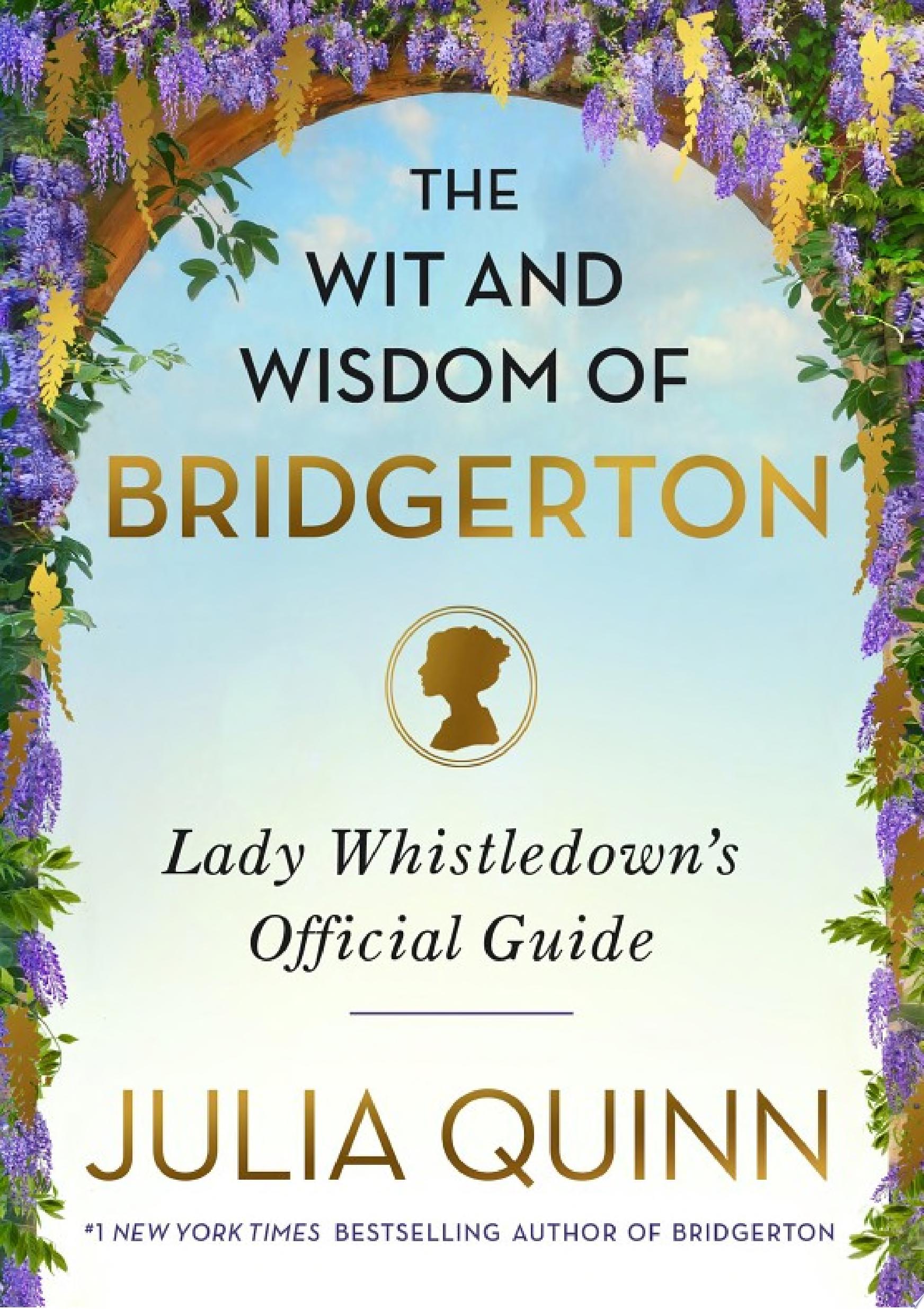 Image for "The Wit and Wisdom of Bridgerton"