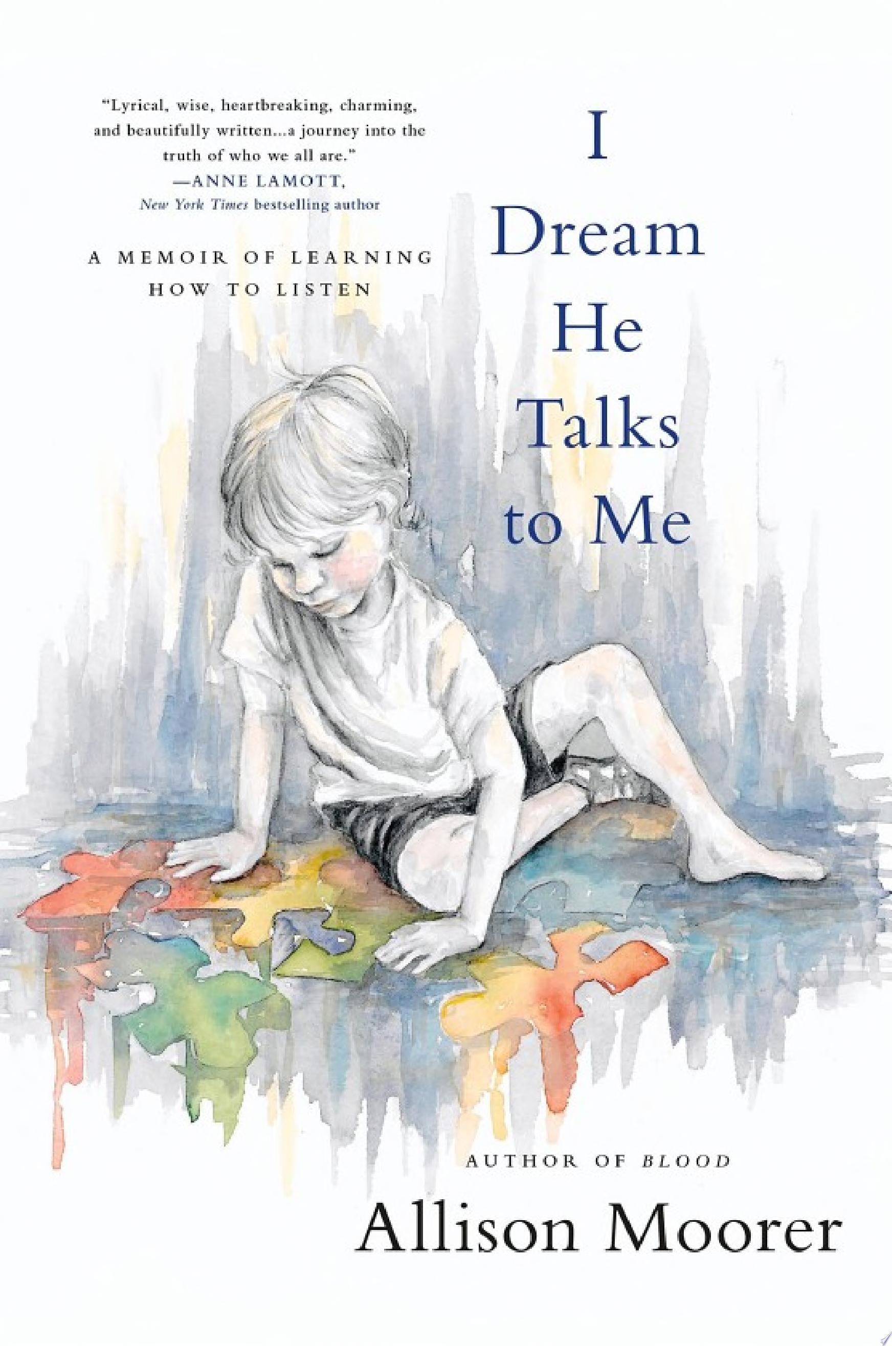 Image for "I Dream He Talks to Me"
