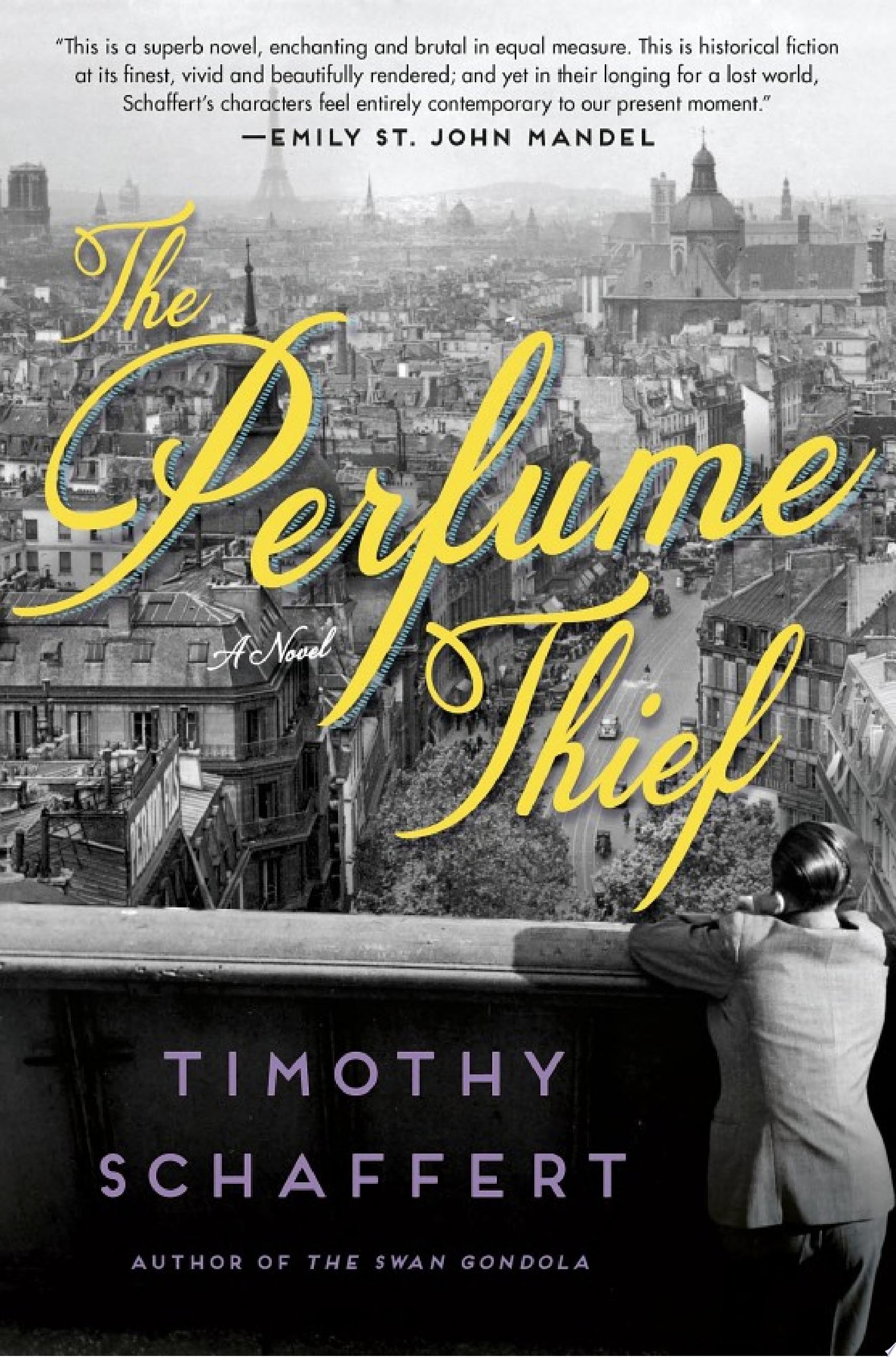 Image for "The Perfume Thief"