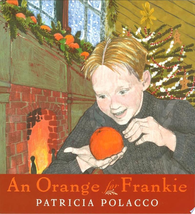 Image for "An Orange for Frankie"