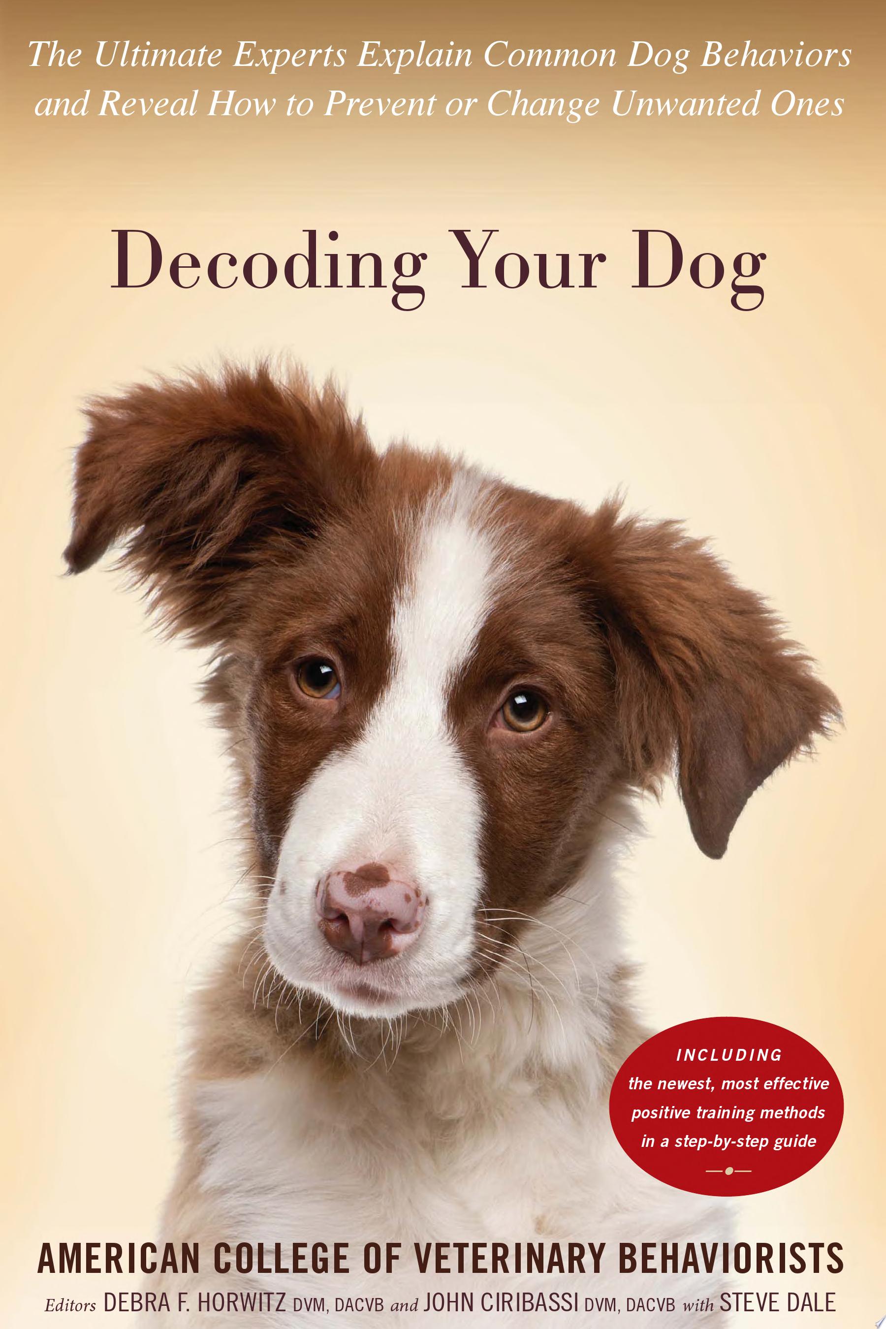 Image for "Decoding Your Dog"