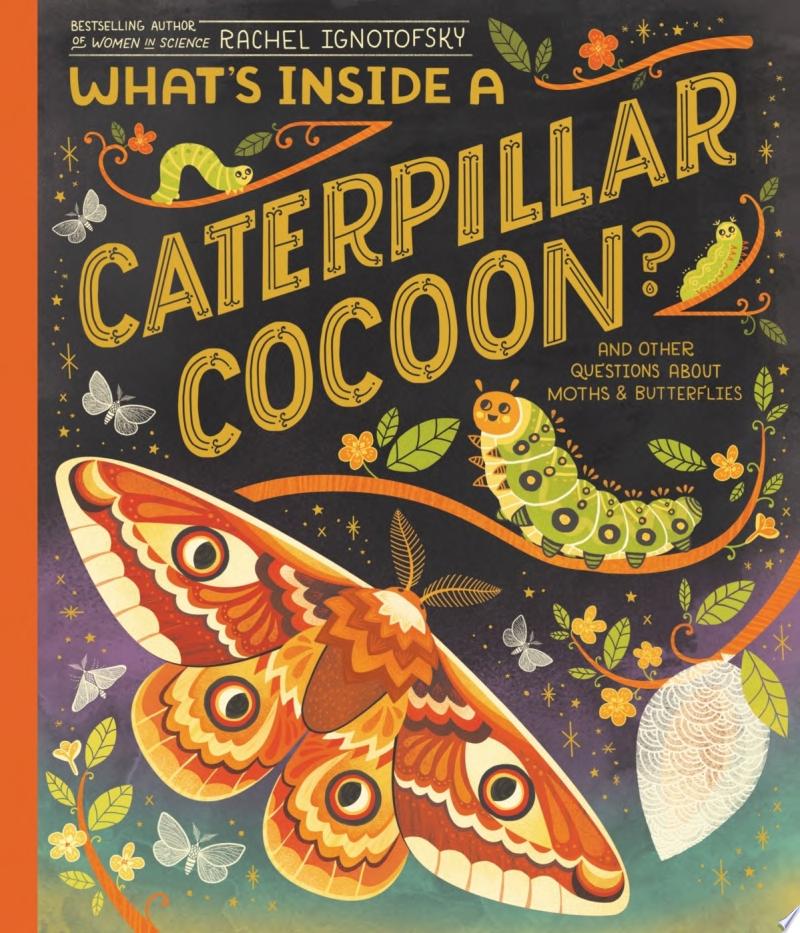 Image for "What&#039;s Inside a Caterpillar Cocoon?"