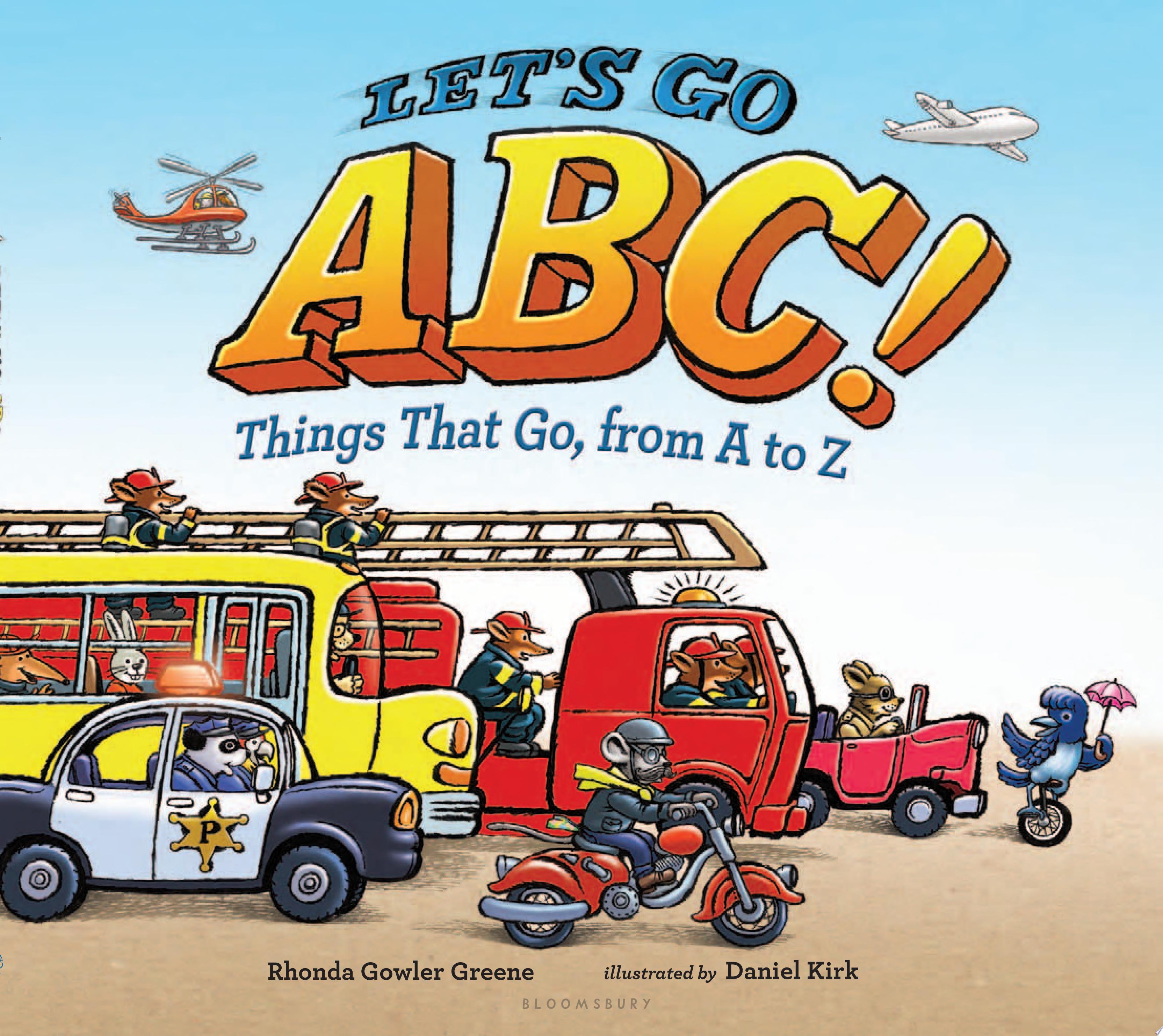 Image for "Let&#039;s Go ABC!"