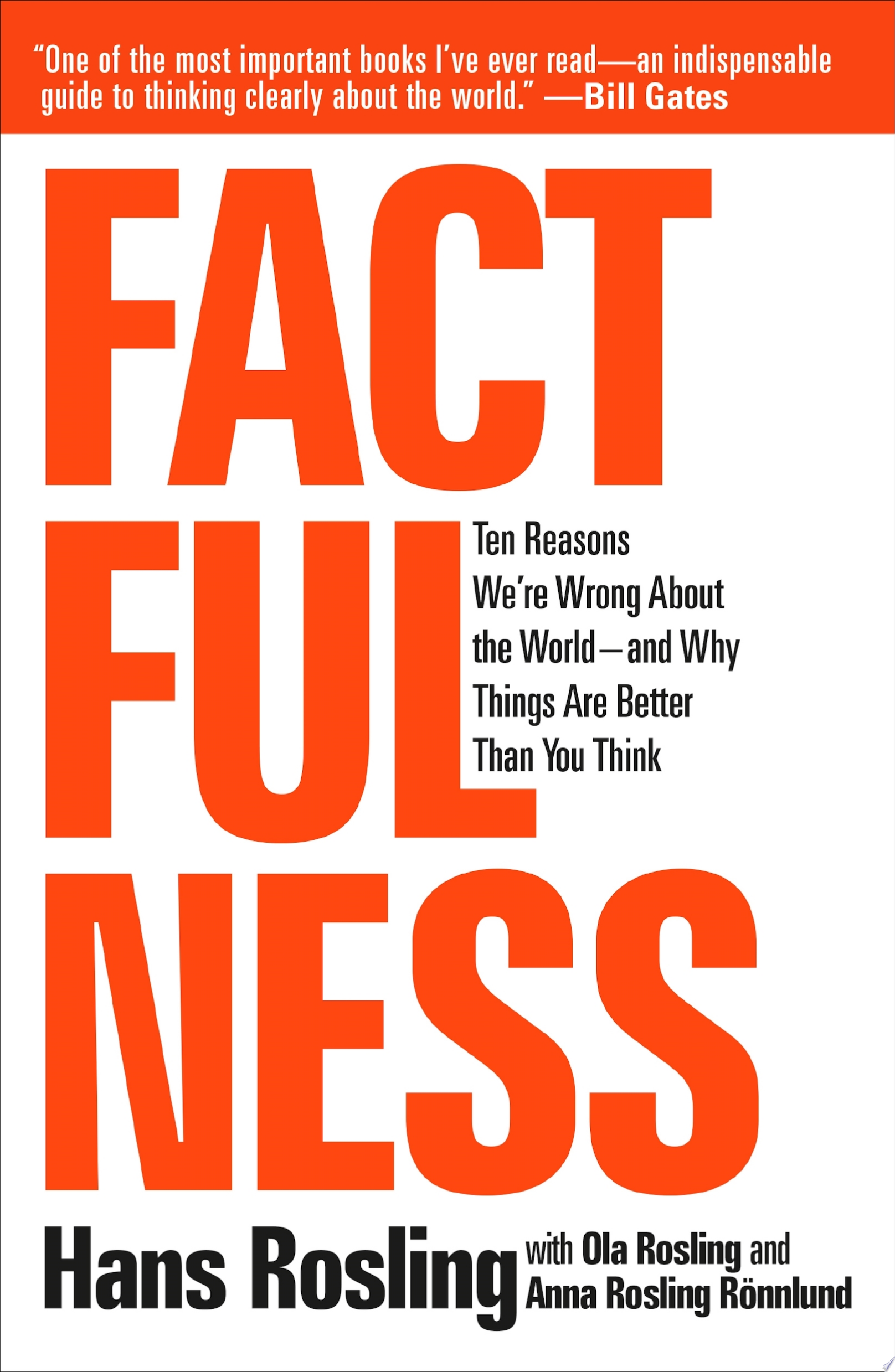 Image for "Factfulness"
