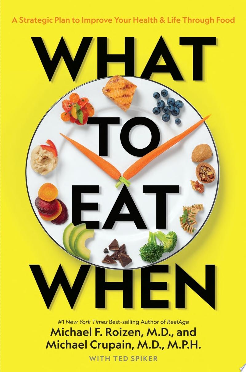 Image for "What to Eat When"