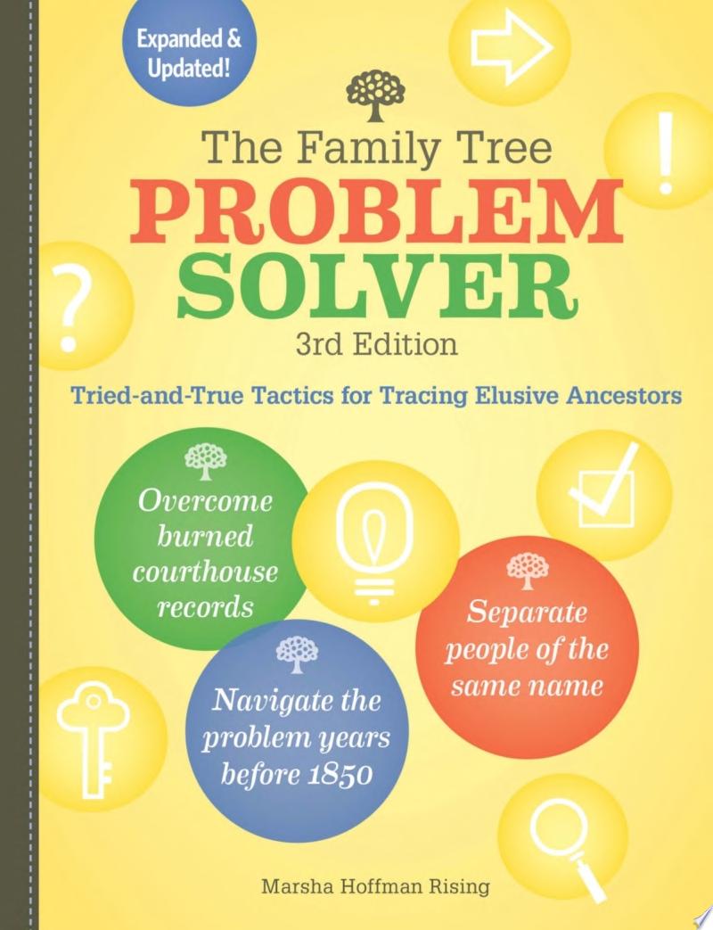 Image for "The Family Tree Problem Solver"