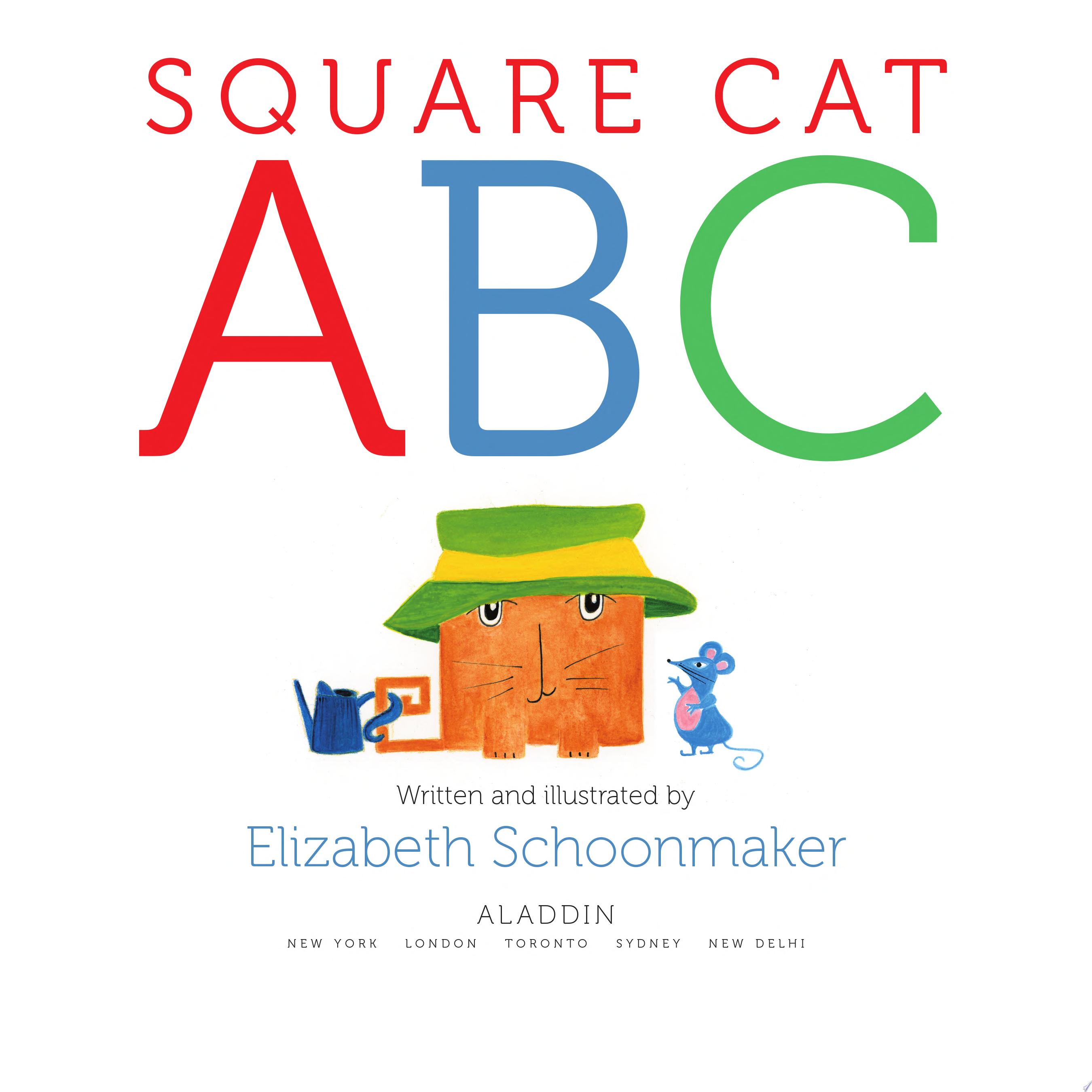Image for "Square Cat ABC"
