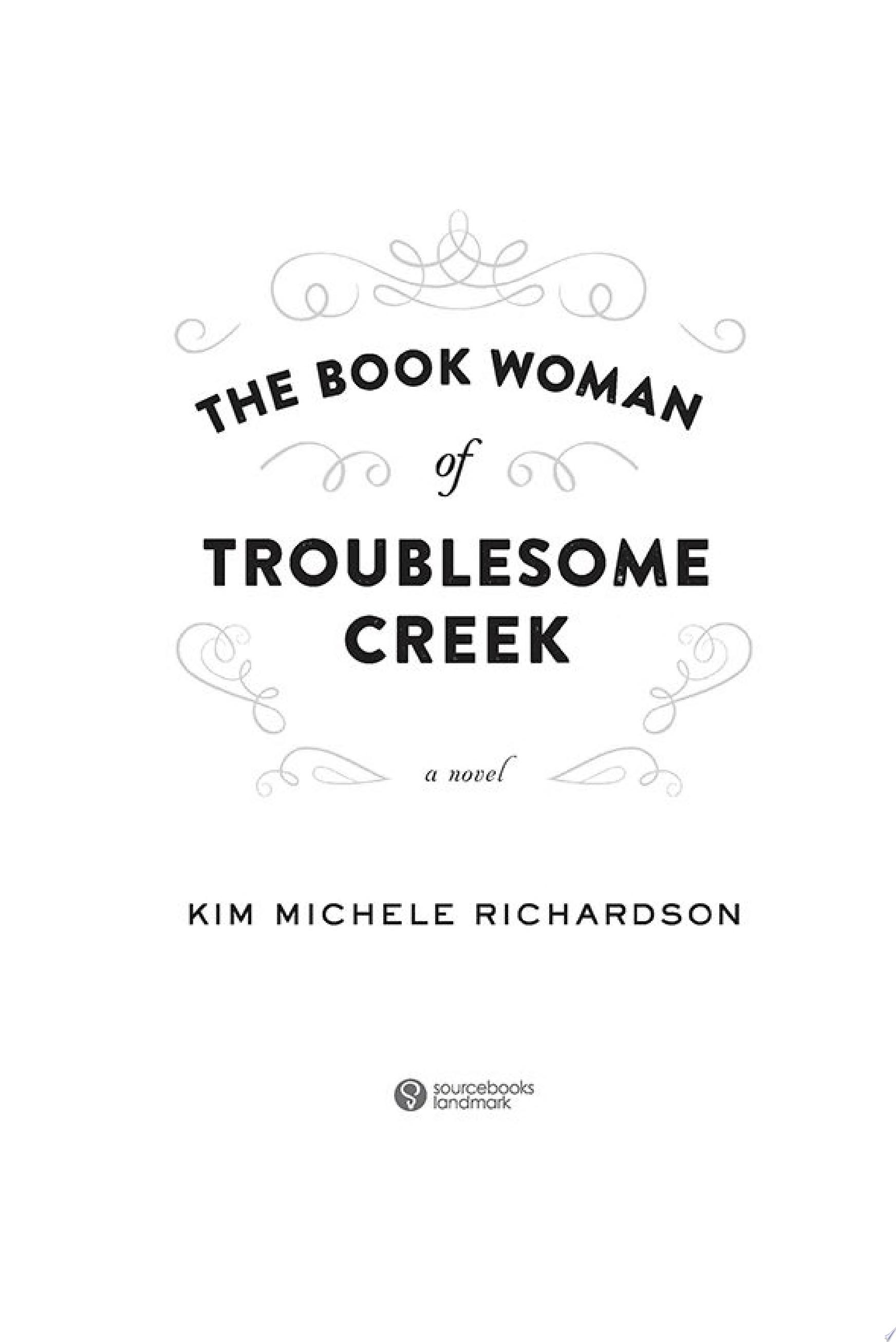 Image for "The Book Woman of Troublesome Creek"