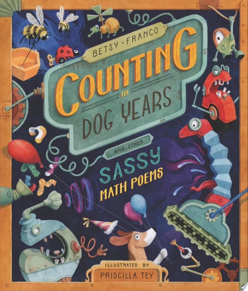 Image for "Counting in Dog Years and Other Sassy Math Poems"