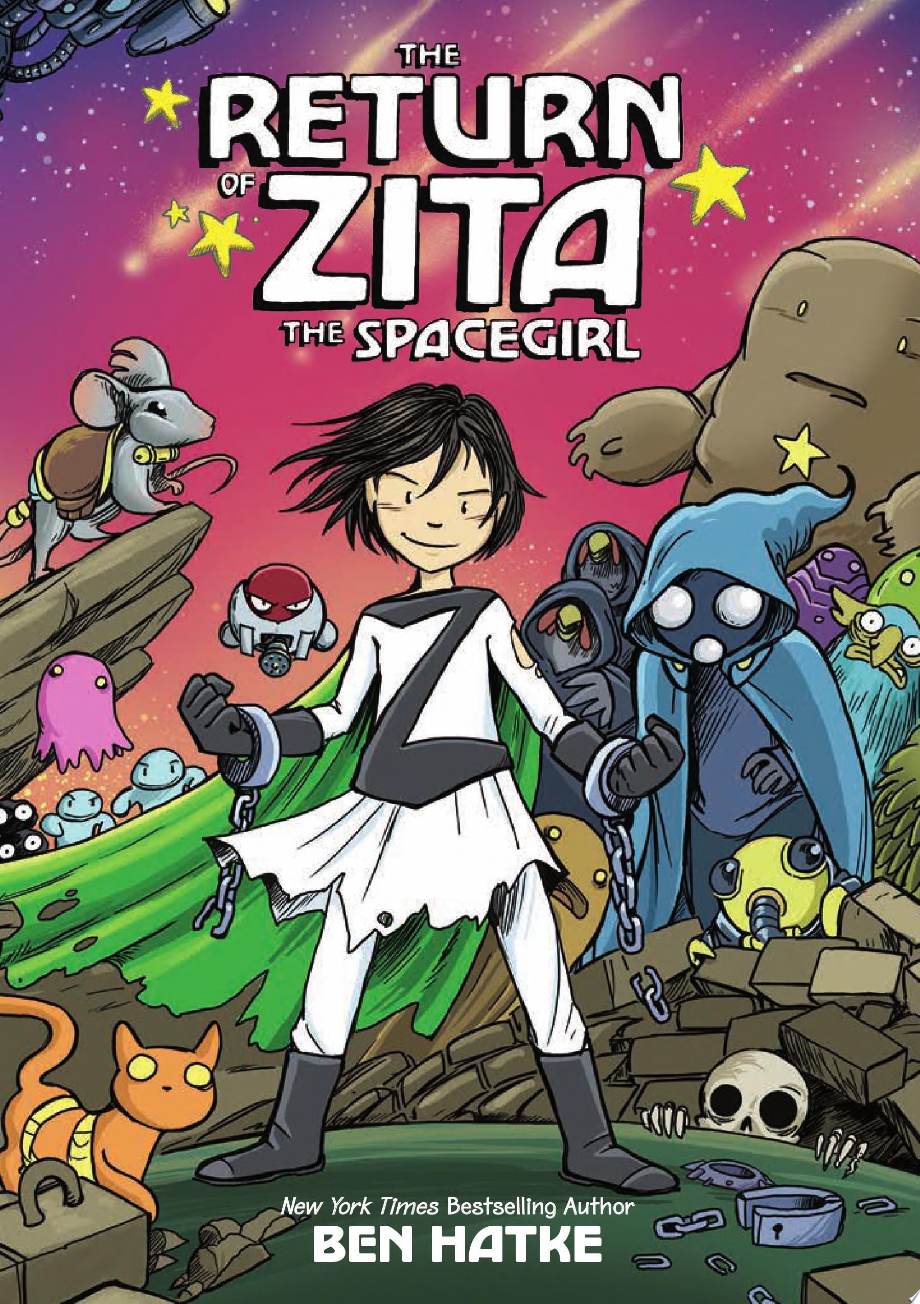 Image for "The Return of Zita the Spacegirl"