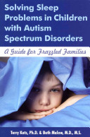 Image for "Solving Sleep Problems in Children with Autism Spectrum Disorders"
