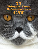 Image for "77 Things to Know Before Getting a Cat"